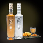 Espadin Mezcal Set // Joven + Resposado // 750 ml Each