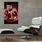 Muhammad Ali VII (24"H  x 16"W  x  1.5"D)