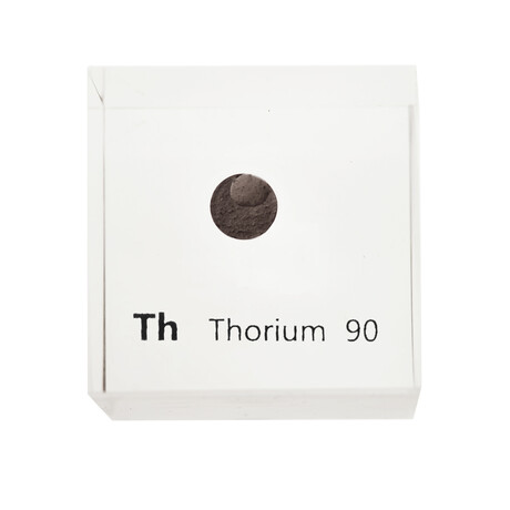 Lucite Cube // Thorium