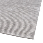 Pasargad Home Transitions Collection // Tufted Silk + Wool Area Rug // Silver (2'7" x 8'0")