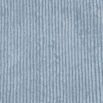 Pasargad Home Transitions Collection // Tufted Silk + Wool Area Rug // Blue (5'0" x 8'0")