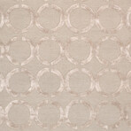 Pasargad Home Transitions Collection // Tufted Silk + Wool Area Rug // Beige (4'0" x 6'0")