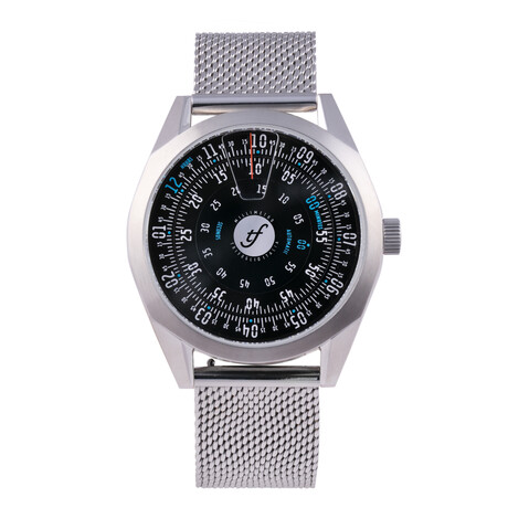 Trifoglio Millimetro Generation 4 Automatic // ML-000SSBK-4