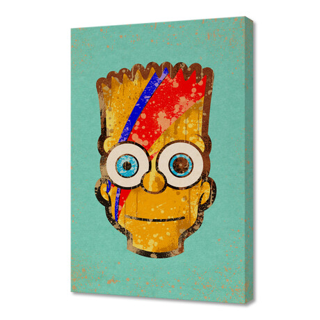 Ziggy Bartdust (12"H x 8"W x 0.75"D)