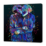 Pop Daft Punk (12"H x 12"W x 0.75"D)