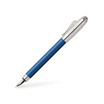 Graf Von Faber-Castell Bentley Fountain Pen // Fine // Sequin Blue