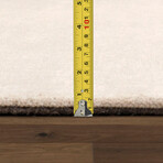 Home Rodeo Collection // Hand-Tufted Silk + Wool Area Rug // Gray // 9'9" x 13'9"