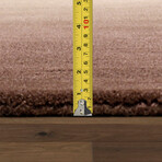 Home Rodeo Collection // Hand-Tufted Silk + Wool Area Rug // Brown // 9'9" x 13'9"