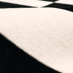 Home Rodeo Collection // Hand-Tufted Silk + Wool Area Rug // White // 9'9" x 13'9"