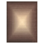 Home Rodeo Collection // Hand-Tufted Silk + Wool Area Rug // Brown // 9'9" x 13'9"