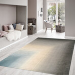 Home Rodeo Collection // Hand-Tufted Silk + Wool Area Rug // Gray // 9'9" x 13'9"