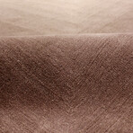 Home Rodeo Collection // Hand-Tufted Silk + Wool Area Rug // Brown // 9'9" x 13'9"