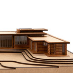 Jacobs 1 Usonian House (Scale Model Kit)