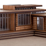 Jacobs 1 Usonian House (Scale Model Kit)