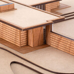 Jacobs 1 Usonian House (Scale Model Kit)