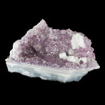 Chabazite on Amethyst Agate Matrix