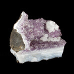 Chabazite on Amethyst Agate Matrix