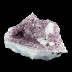 Chabazite on Amethyst Agate Matrix