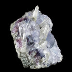 Quartz & Purple Fluorite Masterpiece