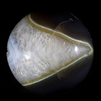 Evocative Sphere of Agate