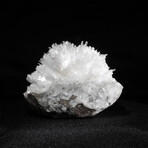 Scolecite Crystal Burst with Apophyllite on Basalt