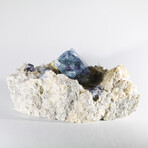 Cubic Fluorite with Miniature Quartz