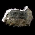 Chabazite on Amethyst Agate Matrix