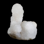 Freestanding MM Scale Quartz & Chalcedony Stalactite