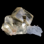 Museum Class Twinned-Crystal Calcite