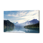 Wanderlust - Austrian Alps - Mountains, Lake (8"H x 12"W x 0.75"D)