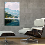 Mountain Lake IV (12"H x 8"W x 0.75"D)