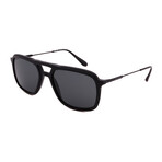 Men's Aviator PR06VS-1AB1A1 Non-Polarized Sunglasses // Black