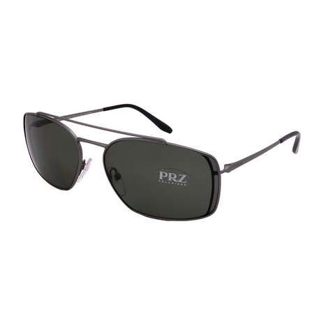 Unisex Pilot PR64VS-7CQ5X1 Polarized Sunglasses // Matte Gunmetal