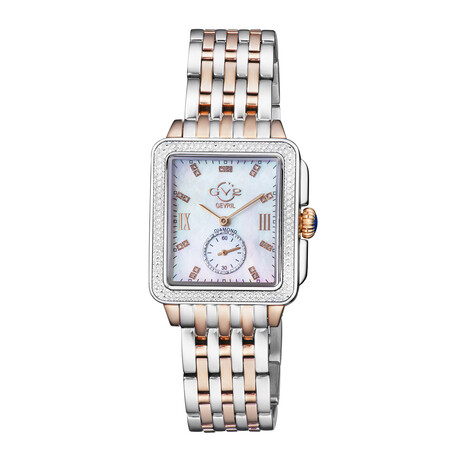 GV2 Ladies Bari Tortoise Swiss Quartz // 9254B