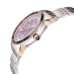 GV2 Ladies Marsala Tortoise Swiss Quartz // 9855B