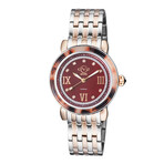 GV2 Ladies Marsala Tortoise Swiss Quartz // 9855B