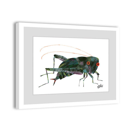 Cricket Framed Painting Print (8"H x 12"W x 1.5"D)