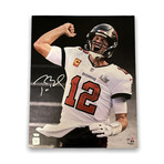 Tom Brady // Tampa Bay Buccaneers // Signed Photograph Ver. 2