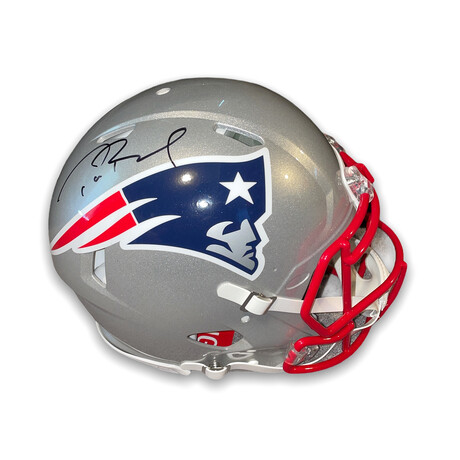 New England - HELMET HISTORY