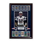 Tom Brady // New England Patriots // Unsigned + Framed Collage