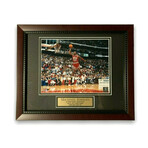 Michael Jordan // Chicago Bulls // Unsigned Photograph + Framed