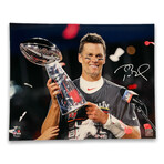 Tom Brady // Tampa Bay Buccaneers // Signed Photograph Ver. 1