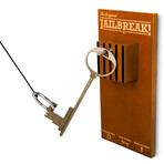 Jail Break Ring Swing Game // Brown