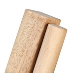 Kubb Premium Rubberwood Set // Green