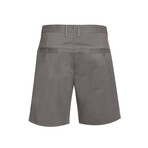 Cotton Stretch Chino Shorts // Gray (32)