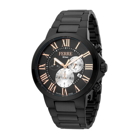 Ferre Milano Classic Chronograph Quartz // FM1G177M0071