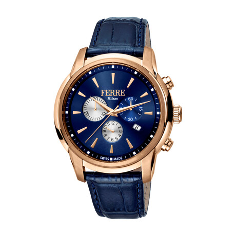 Ferre Milano Classic Chronograph Quartz // FM1G131L0031