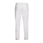 Slim it Chinos // White (38WX32L)