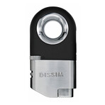 Inverted Dual Torch Lighter (Satin Black)