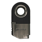 Inverted Dual Torch Lighter (Satin Black)